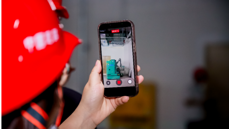 Digital & Smart Empowers Construction | Fulltime Robotics Shines at National-Level Observation Event