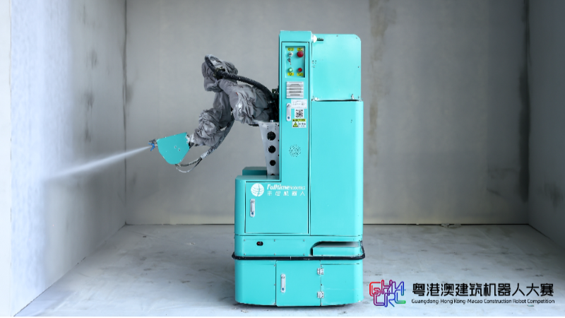 Testing Skills Through Competition | Fulltime Robotics Appears at the Second Guangdong-Hong Kong-Macao Construction Robot Competition